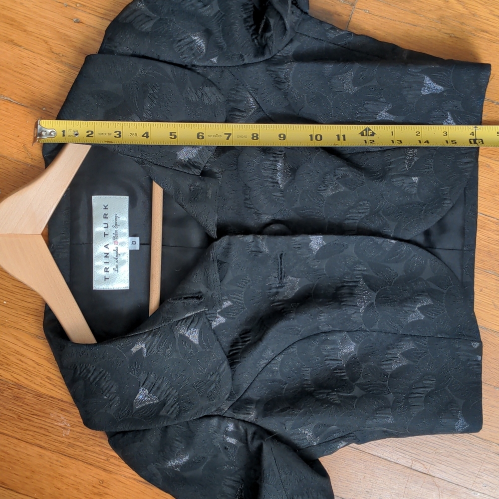 Trina Turk Brocade Bolero Jacket